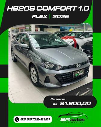 HYUNDAI HB20S 1.0 12V FLEX COMFORT PLUS MANUAL